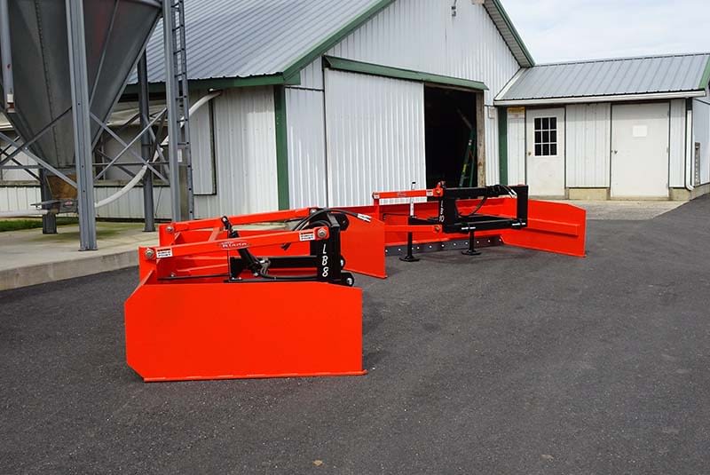 Poultry Litter Leveler Machine and Equipment Better Chicken Houses