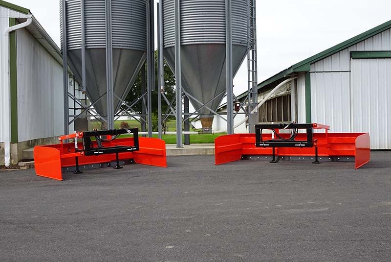 Poultry Litter Leveler Machine and Equipment Better Chicken Houses