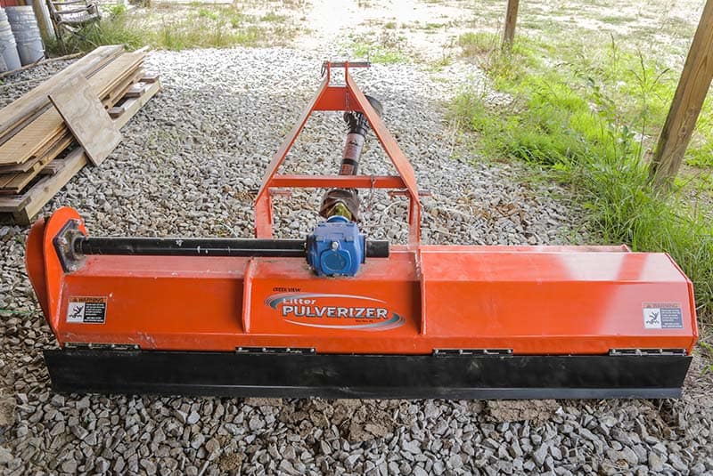 Poultry Litter Pulverizers Litter Management Better Chicken Houses