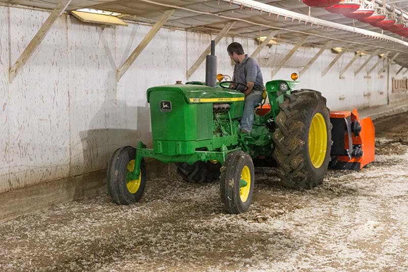 Poultry Litter Windrowers Poultry House Blowers Better Chicken Houses