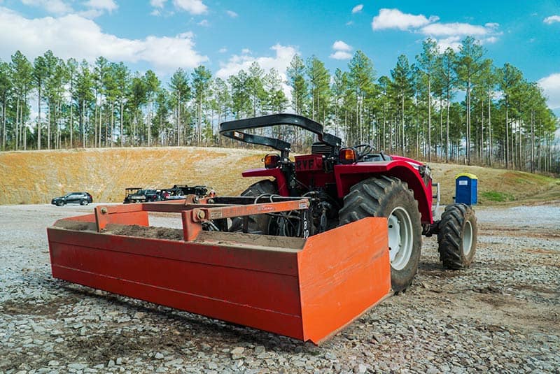 Poultry Litter Leveler Machine and Equipment Better Chicken Houses